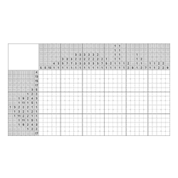 Японский кроссворд #1117 “Камера”