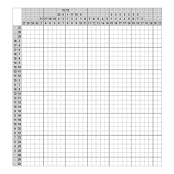 Японский кроссворд #988 “Флэш”