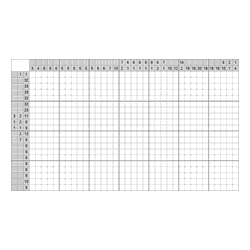 Японский кроссворд #1014 “Пистолет”