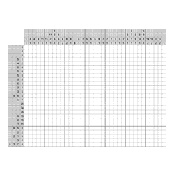 Японский кроссворд #995 “Лиса”