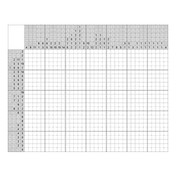 Японский кроссворд #996 “Револьвер”