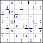 “Соседи” 9х9 #256 легкий