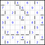 “Соседи” 9х9 #259 легкий