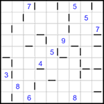 “Соседи” 9х9 #256 трудный