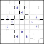 “Соседи” 9х9 #257 трудный