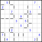 “Соседи” 9х9 #258 трудный