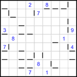 “Соседи” 9х9 #259 трудный