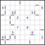 “Соседи” 9х9 #260 трудный