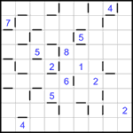 “Соседи” 9х9 #253 очень трудный