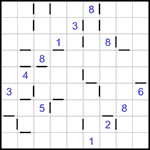 “Соседи” 9х9 #255 очень трудный