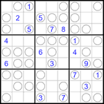 Судоку “Чет-нечет” 9х9 #260 средний