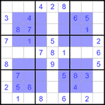 Виндоку 9х9 #44 легкий