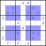 Виндоку 9х9 #41 средний