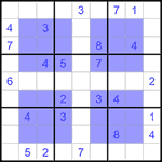 Виндоку 9х9 #42 средний