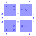 Виндоку 9х9 #43 средний