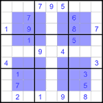 Виндоку 9х9 #44 средний