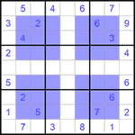 Виндоку 9х9 #41 трудный