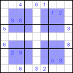 Виндоку 9х9 #44 трудный