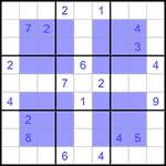 Виндоку 9х9 #42 очень трудный