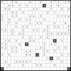 Филиппинский кроссворд #999 “Иллюзия”