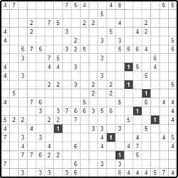 Филиппинский кроссворд #974 “Любовь”