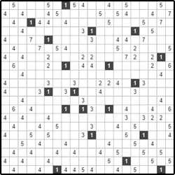 Филиппинский кроссворд #1041 “Мандала”