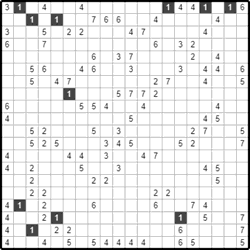 Филиппинский кроссворд #1123 “Бэтмен”