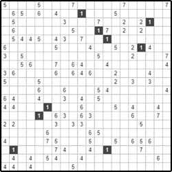 Филиппинский кроссворд #931 “Рыбак”