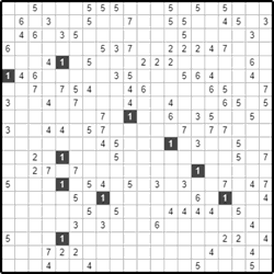 Филиппинский кроссворд #1057 “Венеция”