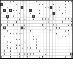 Филиппинский кроссворд #922 “Фея”