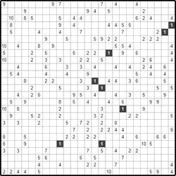 Филиппинский кроссворд #916 “Ворона”