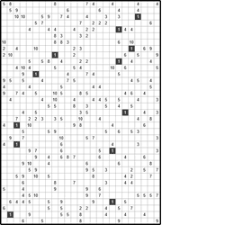 Филиппинский кроссворд #937 “Груша”