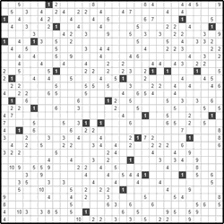 Филиппинский кроссворд #917 “Цветы”