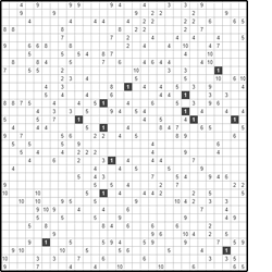 Филиппинский кроссворд #908 “Ангел”