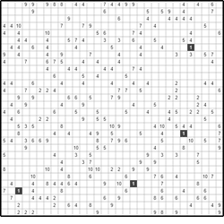 Филиппинский кроссворд #907 “Баклажан”