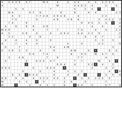 Филиппинский кроссворд #930 “Скунс”