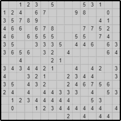 Японская мозаика #1250 “Сыр”