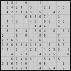 Японская мозаика #1230 “Дом”