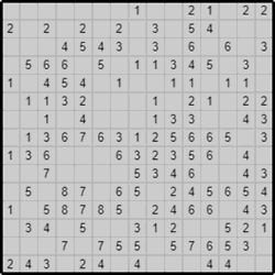 Японская мозаика #1166 “Пейзаж”