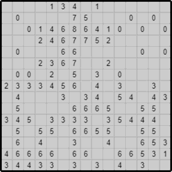 Японская мозаика #1127 “Светильник”