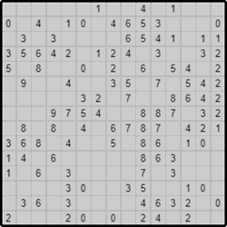 Японская мозаика #1117 “Рандеву”