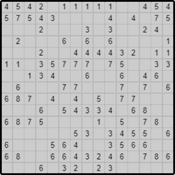 Японская мозаика #1072 “Сквидвард”