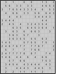 Японская мозаика #1120 “Кресло”