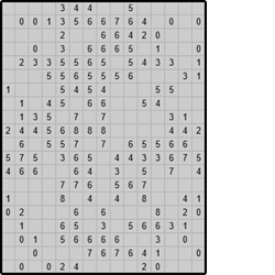 Японская мозаика #1075 “Африканка”