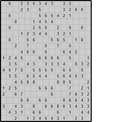 Японская мозаика #1058 “Жук”