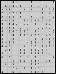 Японская мозаика #1148 “Джон Арбакл”