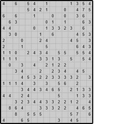 Японская мозаика #999 “Шегги”