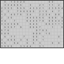 Японская мозаика #1160 “Апач”