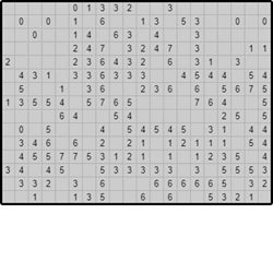 Японская мозаика #1381 “Бриг”