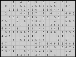 Японская мозаика #1227 “Микроавтобус”